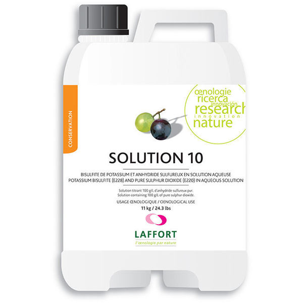 Picture of Solution 10 - 10 L Drum (11 kg)