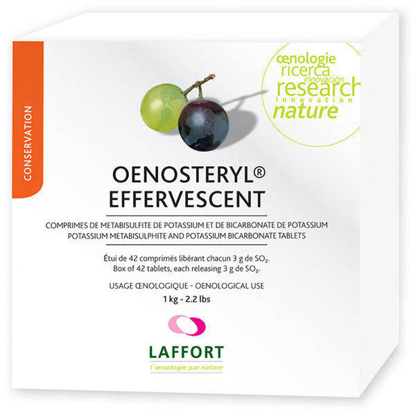 Picture of Oenosteryl® Effervescent 3 g (Bulk Case of 891 Tablets)