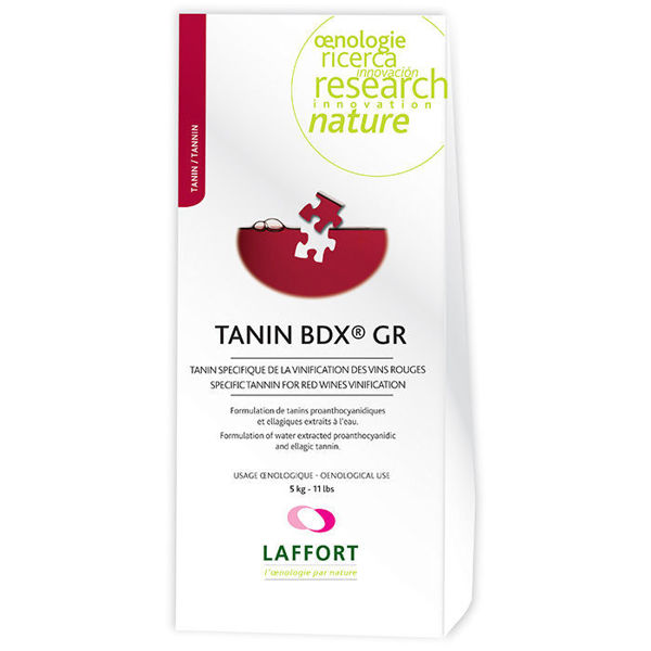 Picture of TANIN BDX GR - 5KG BAG