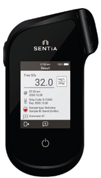 Picture of Sentia Wine Analyzer